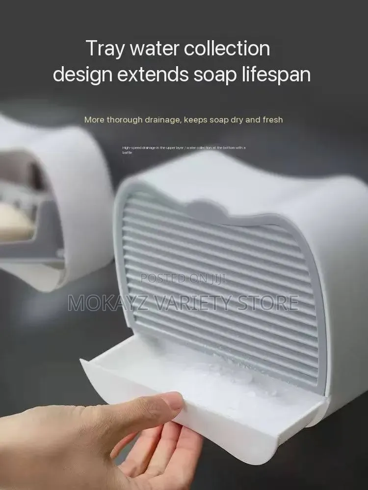 Suctioned Soap Rack(From 20 Pieces)