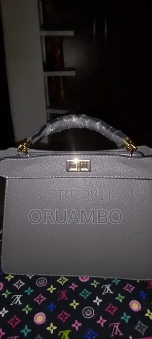 Gray Alba Bag