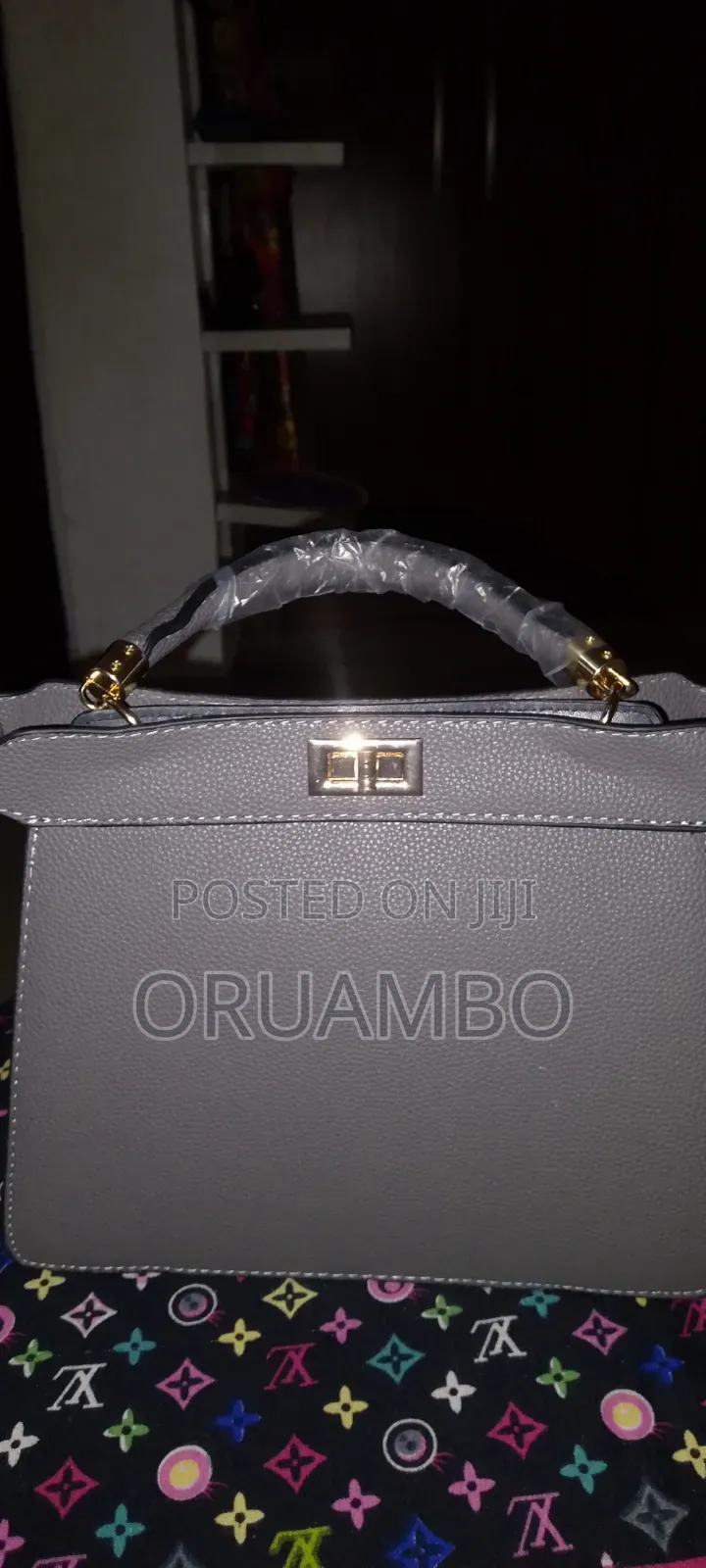 Gray Alba Bag
