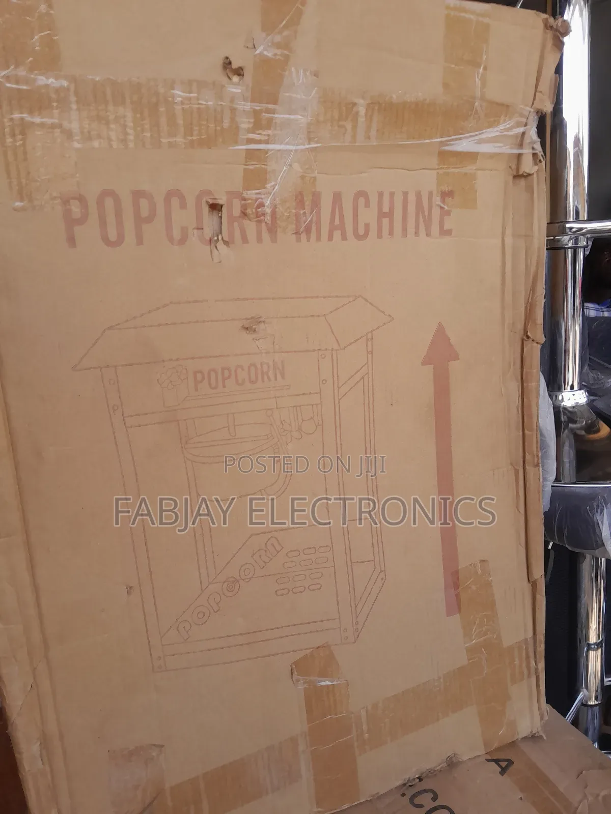 Pop Corn Machine