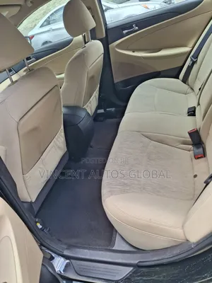 Hyundai Sonata GLS Sedan FWD (2.4L 4cyl 6A) 2013 Black