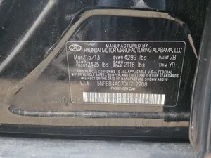 Hyundai Sonata GLS Sedan FWD (2.4L 4cyl 6A) 2013 Black