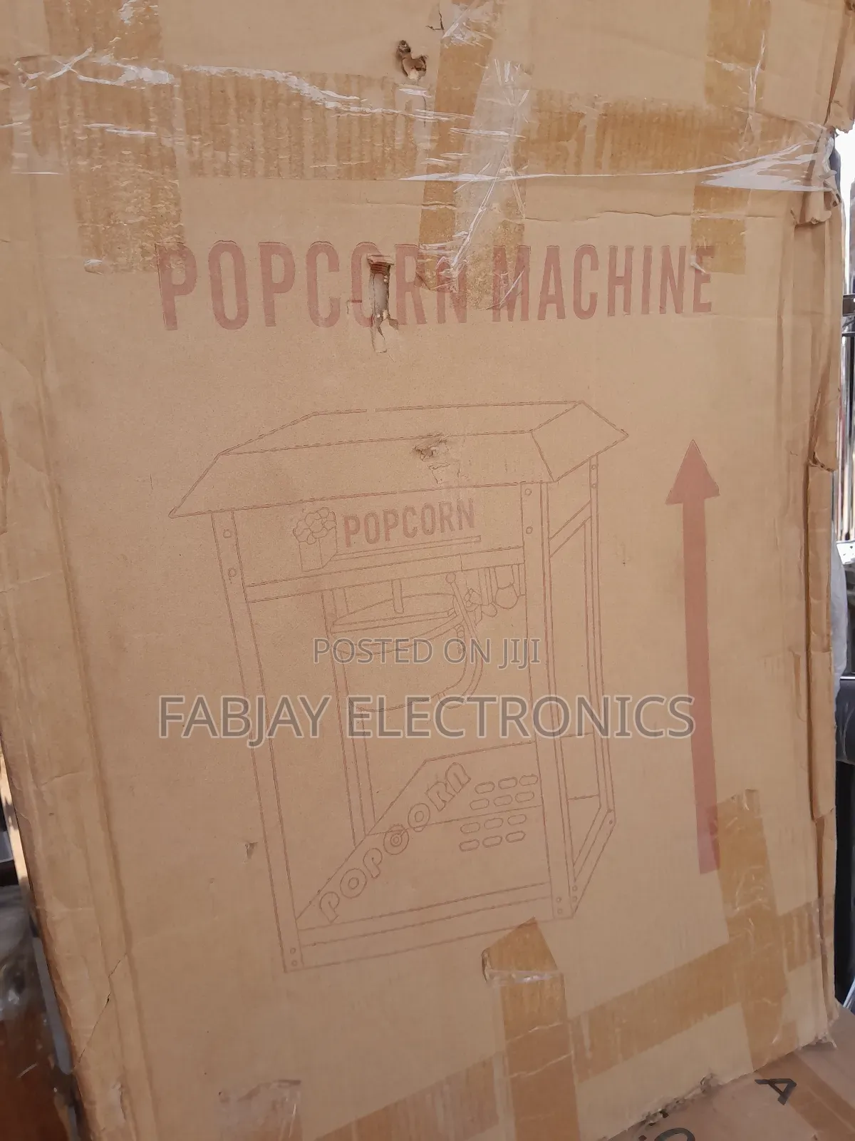Pop Corn Machine