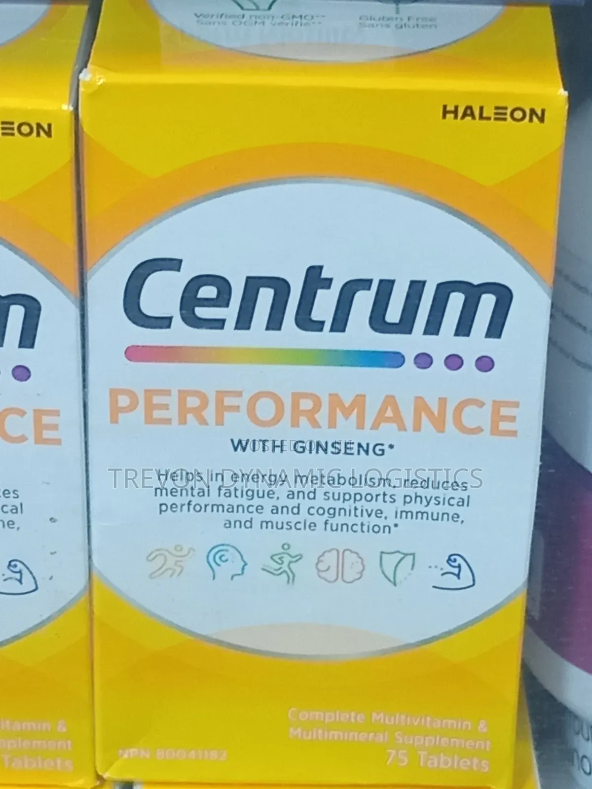 Centrum Performance With Ginseng
