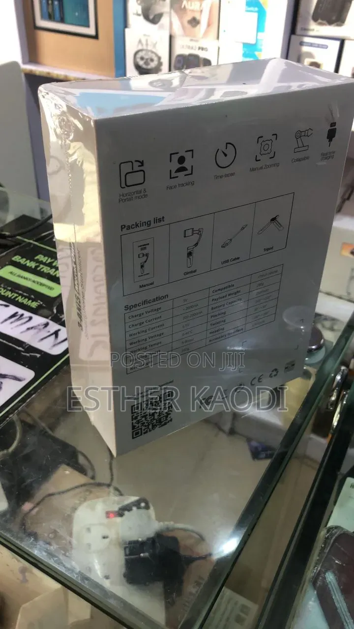 M1 3-Axis Merak One, Smartphone