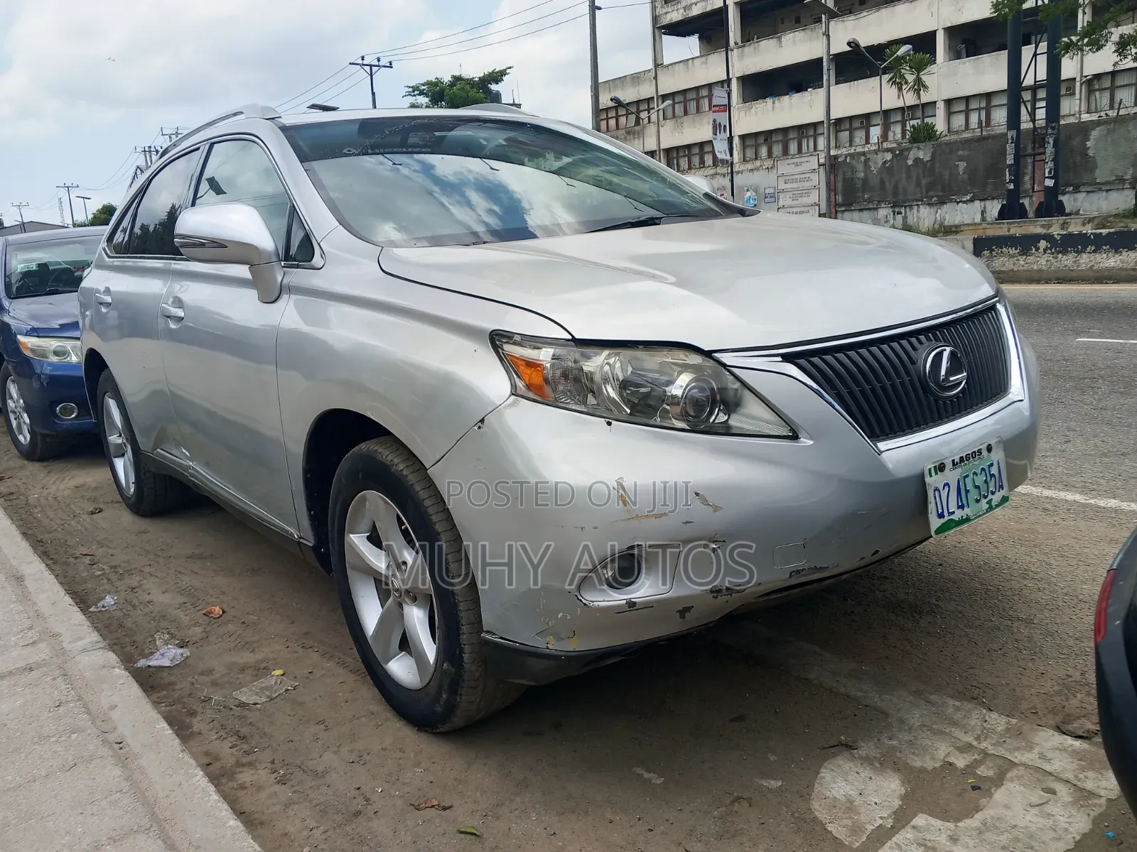 Lexus RX 350 2010 Silver
