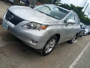Lexus RX 350 2010 Silver
