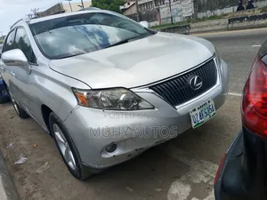 Lexus RX 350 2010 Silver