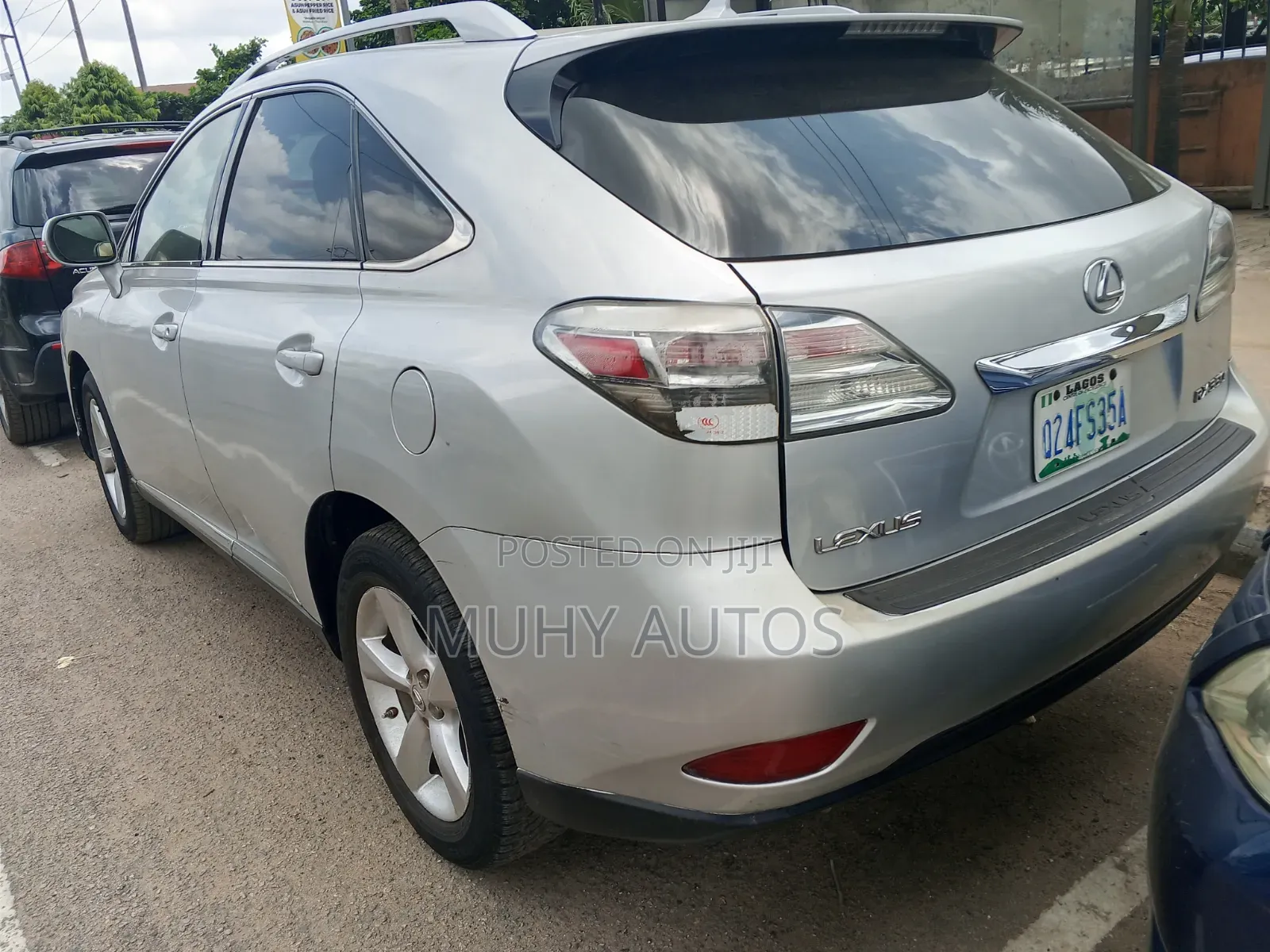 Lexus RX 350 2010 Silver