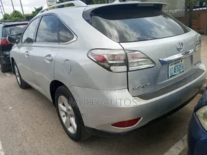 Lexus RX 350 2010 Silver