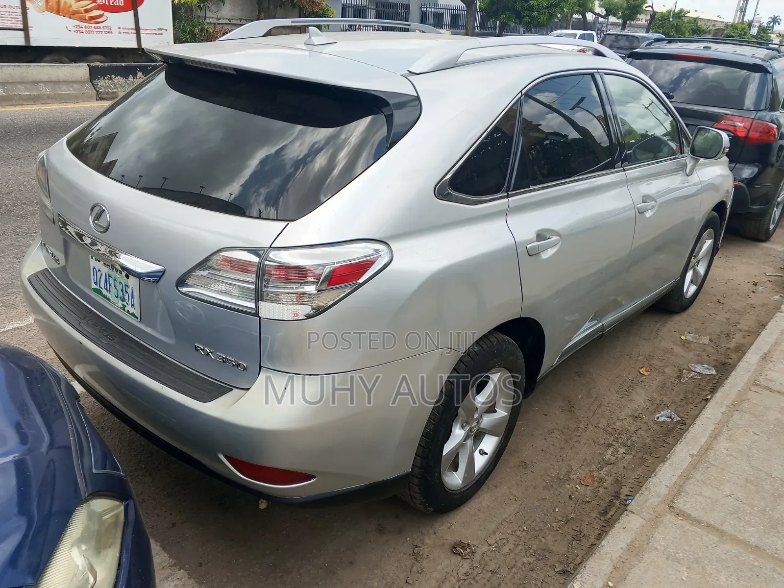 Lexus RX 350 2010 Silver