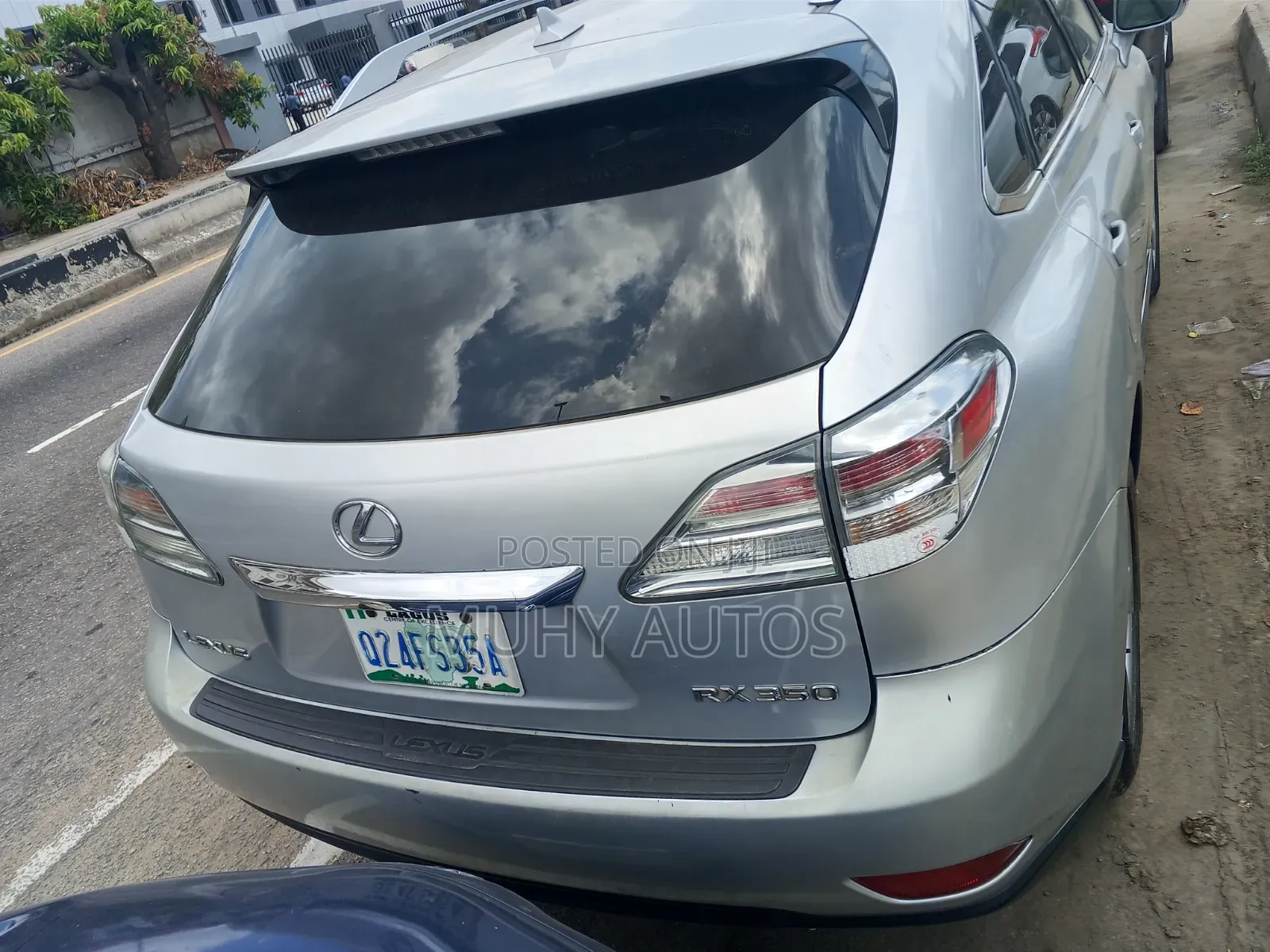 Lexus RX 350 2010 Silver