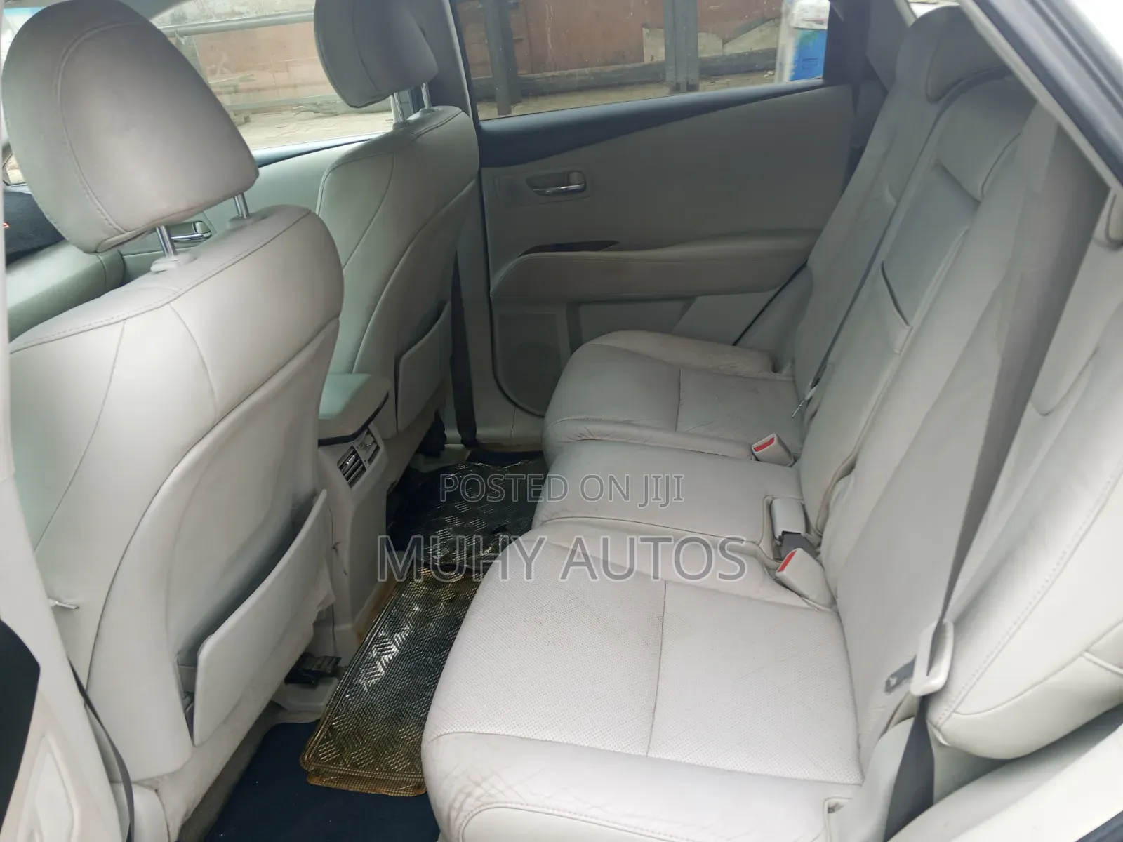 Lexus RX 350 2010 Silver