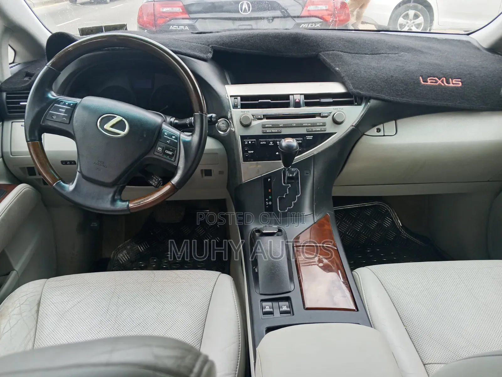Lexus RX 350 2010 Silver