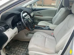 Lexus RX 350 2010 Silver
