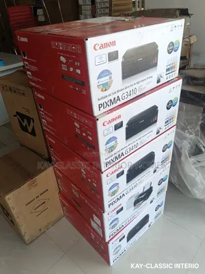 Canon Wireless Printing