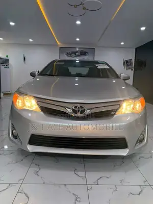 Toyota Camry XLE V6 4dr Sedan (3.5L 6cyl 6A) 2013 Silver