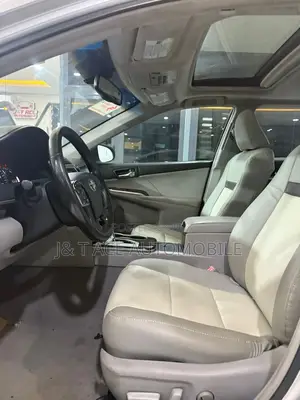 Toyota Camry XLE V6 4dr Sedan (3.5L 6cyl 6A) 2013 Silver