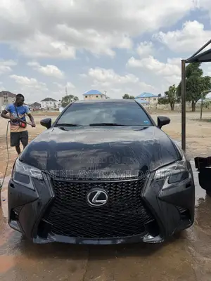 Lexus GS 350 2013 Black