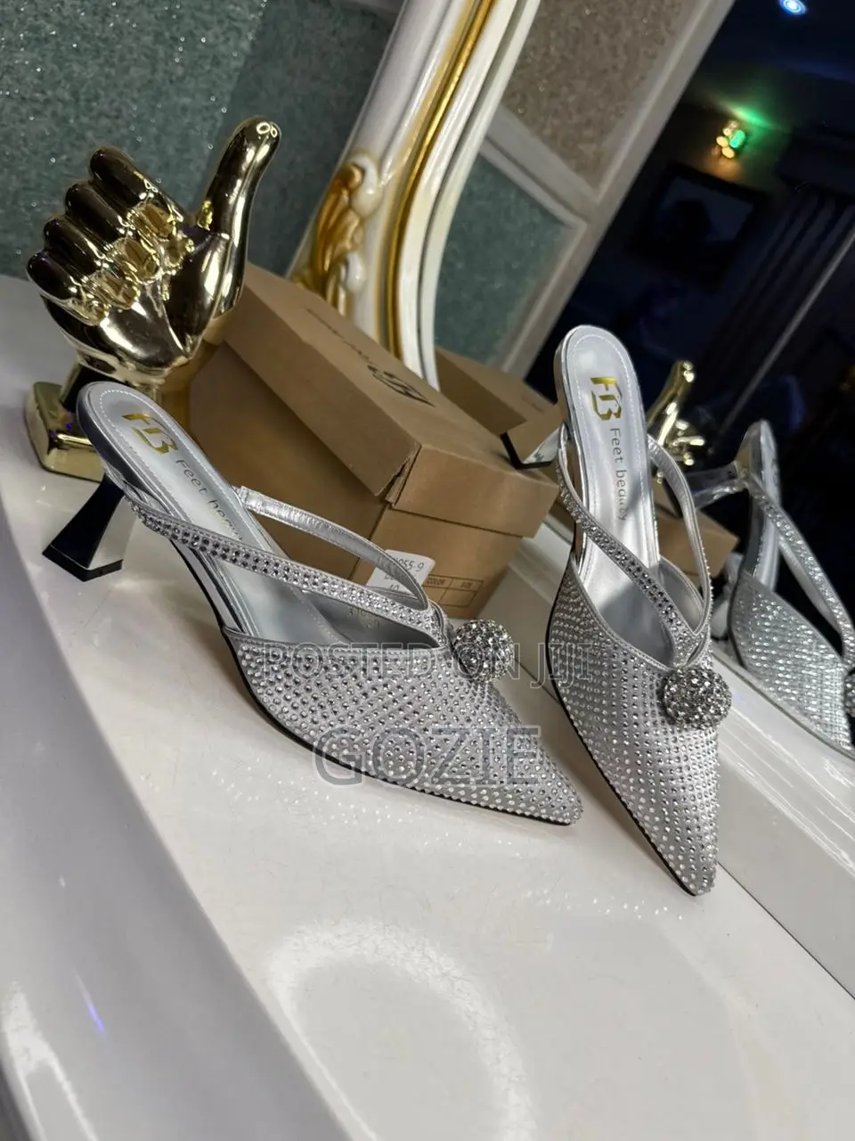 Luxury Gorgeous Plus Size Halfshoe