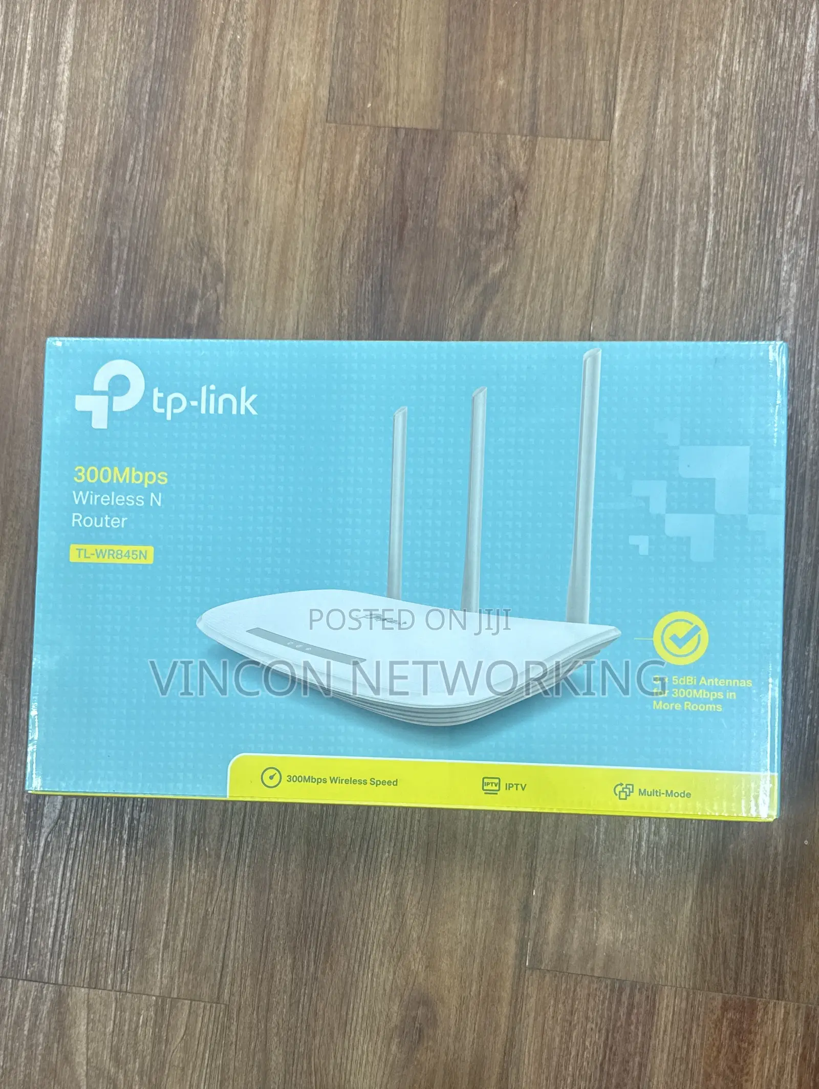 Wireless Router Tplink 845n