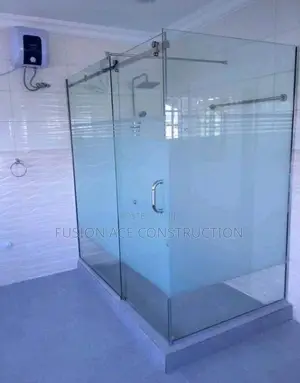 Bathroom / Toilet Cubicle Glass Door