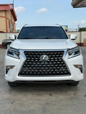 Lexus GX 460 Luxury 2020 White
