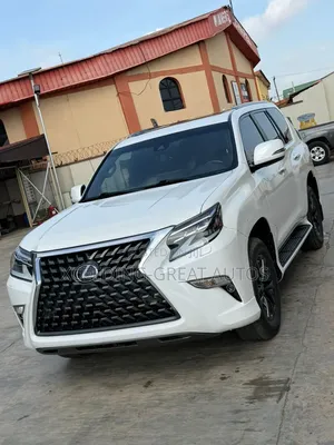 Lexus GX 460 Luxury 2020 White