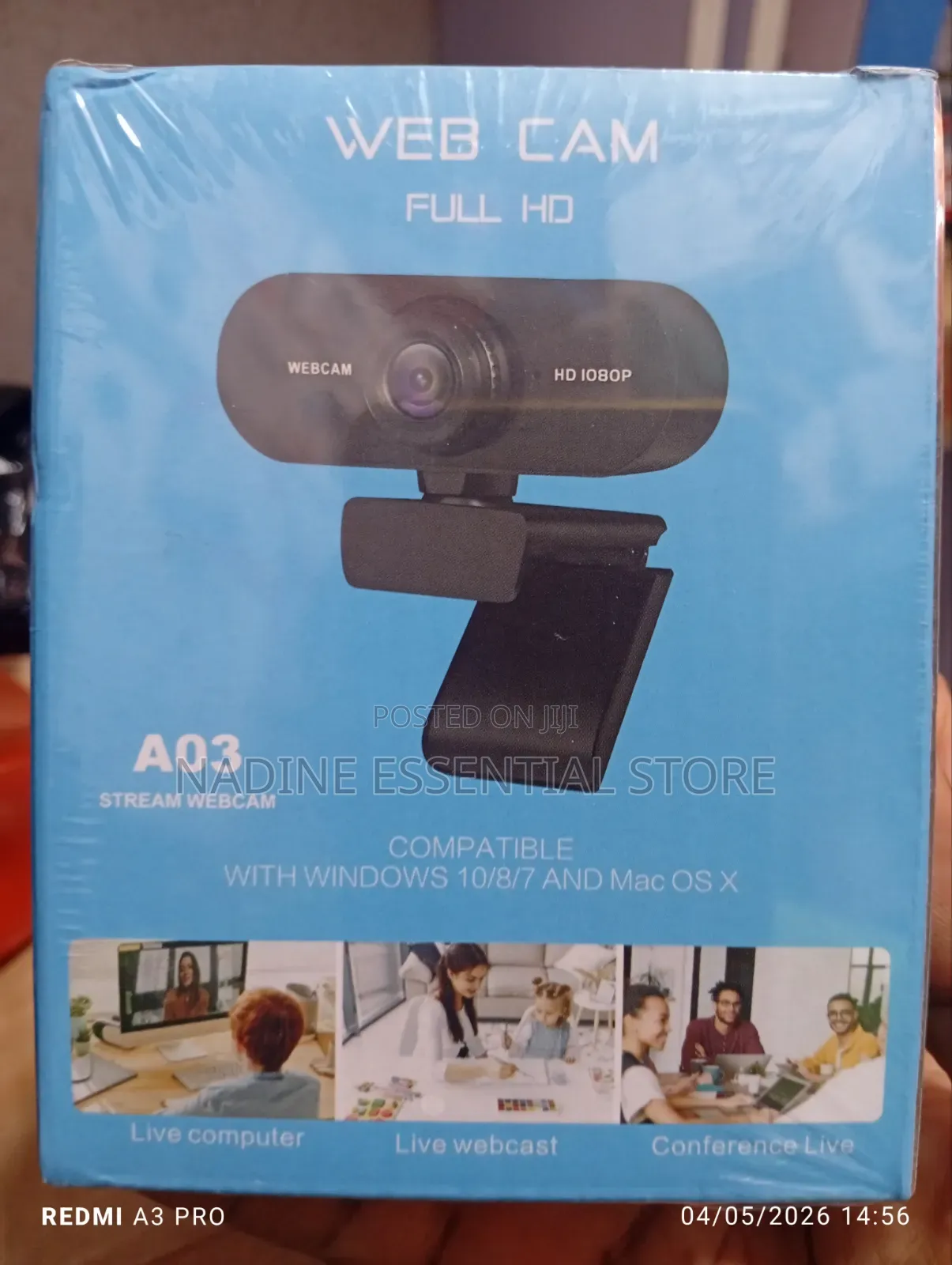 A03 Stream Webcam