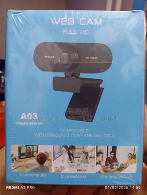 A03 Stream Webcam