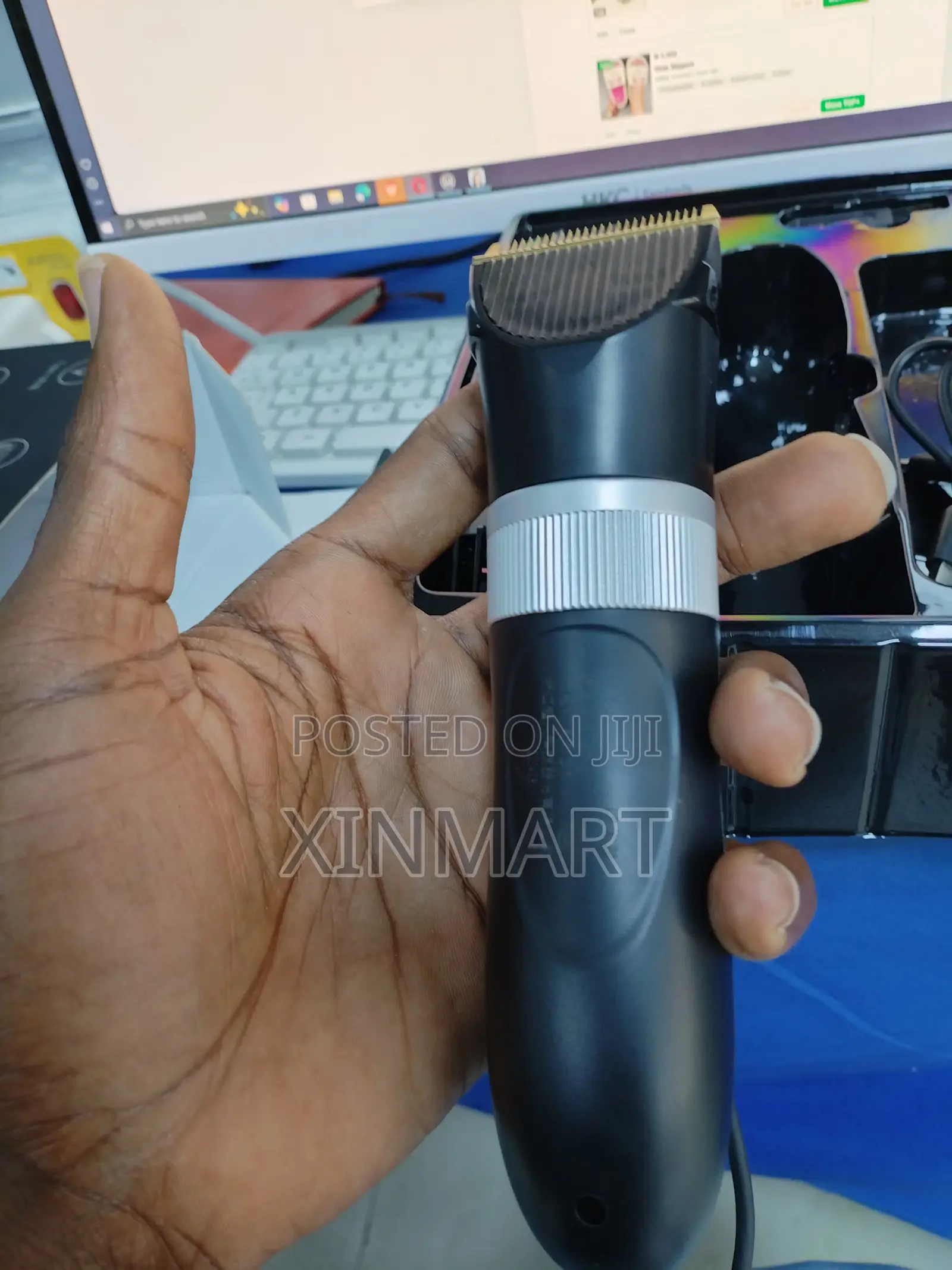 Professional Rechargeable Clipper