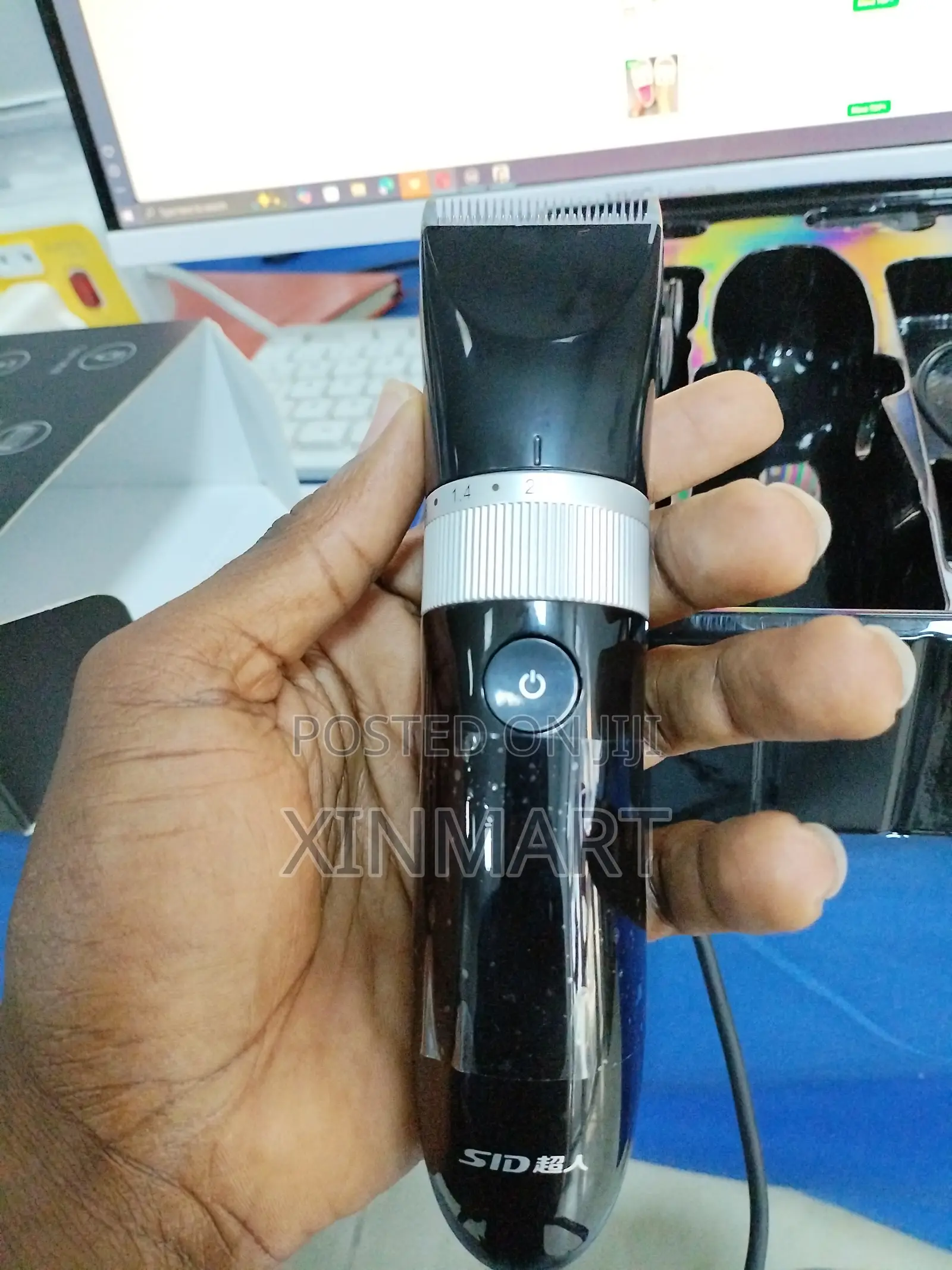 Professional Rechargeable Clipper