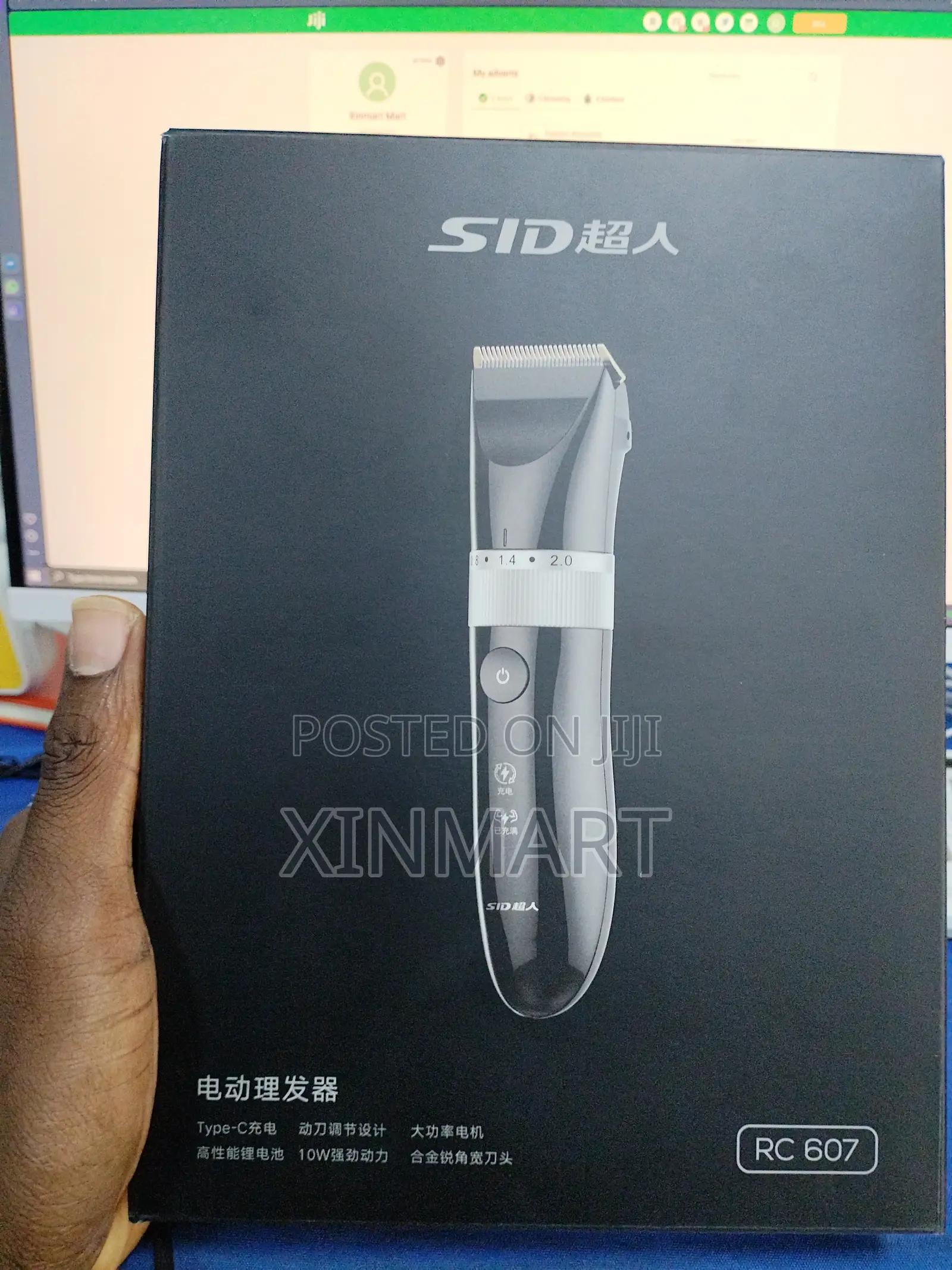 Professional Rechargeable Clipper
