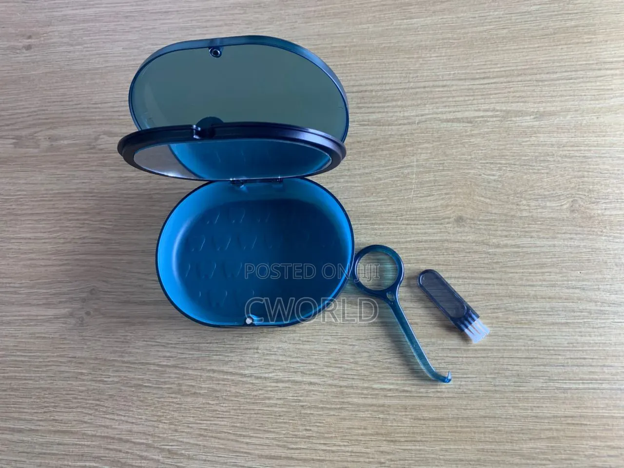 Double-Layer Dental Retainer Box