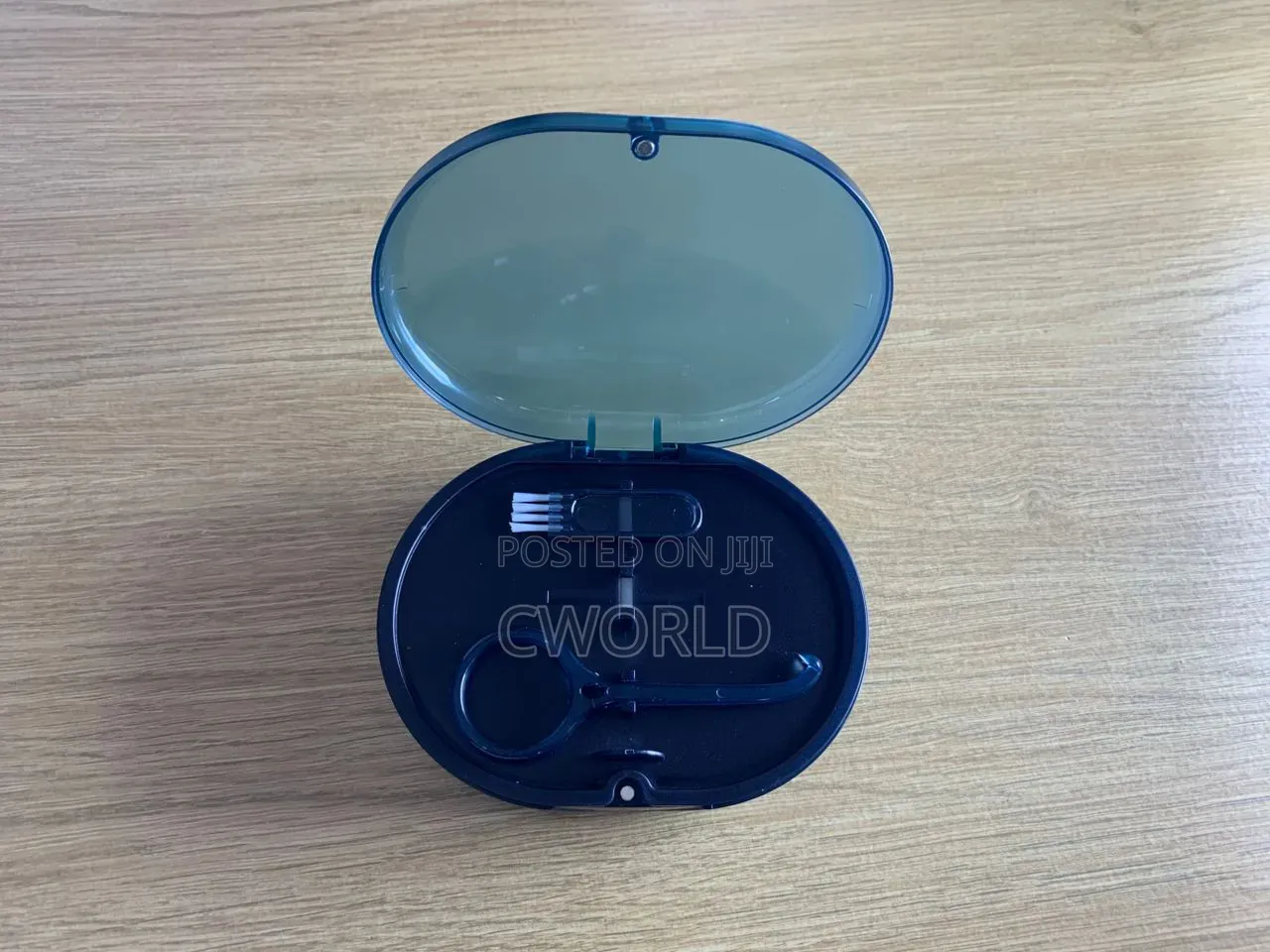 Double-Layer Dental Retainer Box