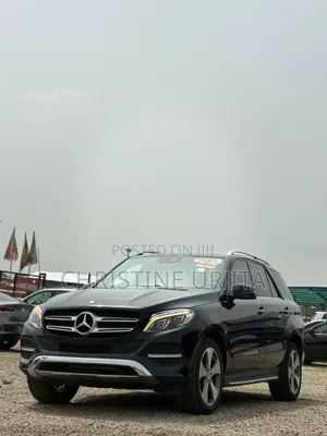Mercedes-Benz GLE-Class GLE 350 2016 Black