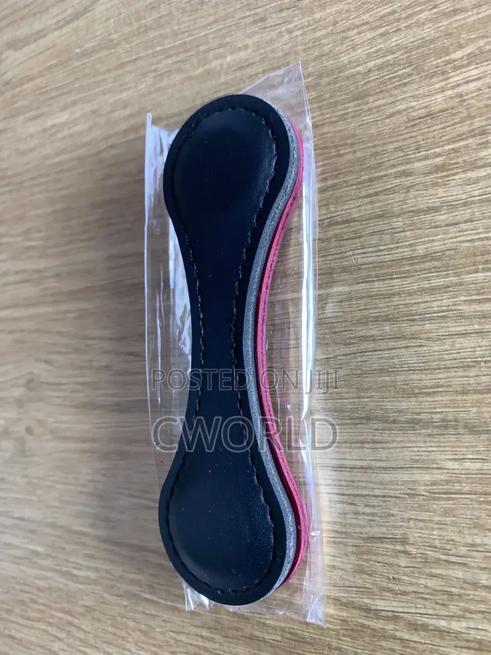 Magnetic Leather Bookmark