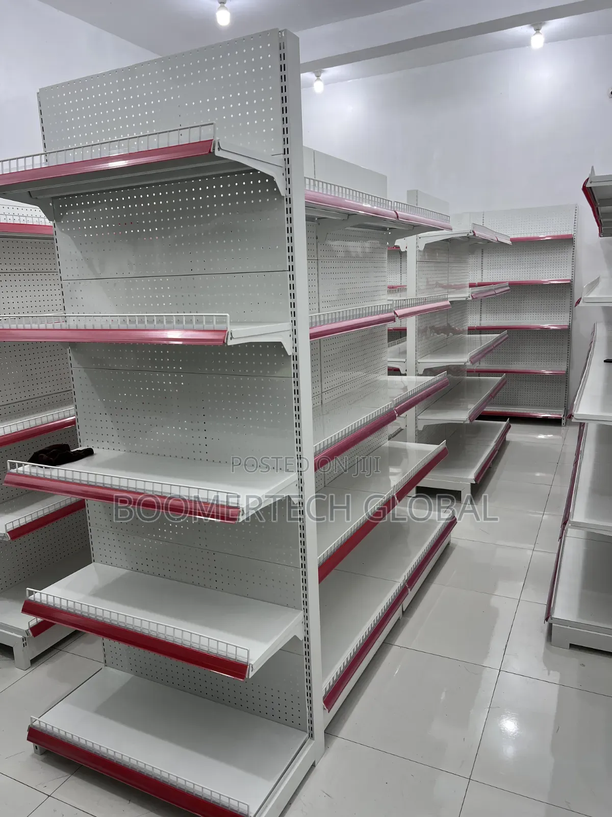 Store Shelves, Single Side Double Side