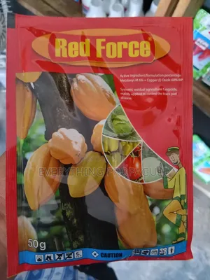 Red Force (Metalaxyl‐M + Copper Oxide)
