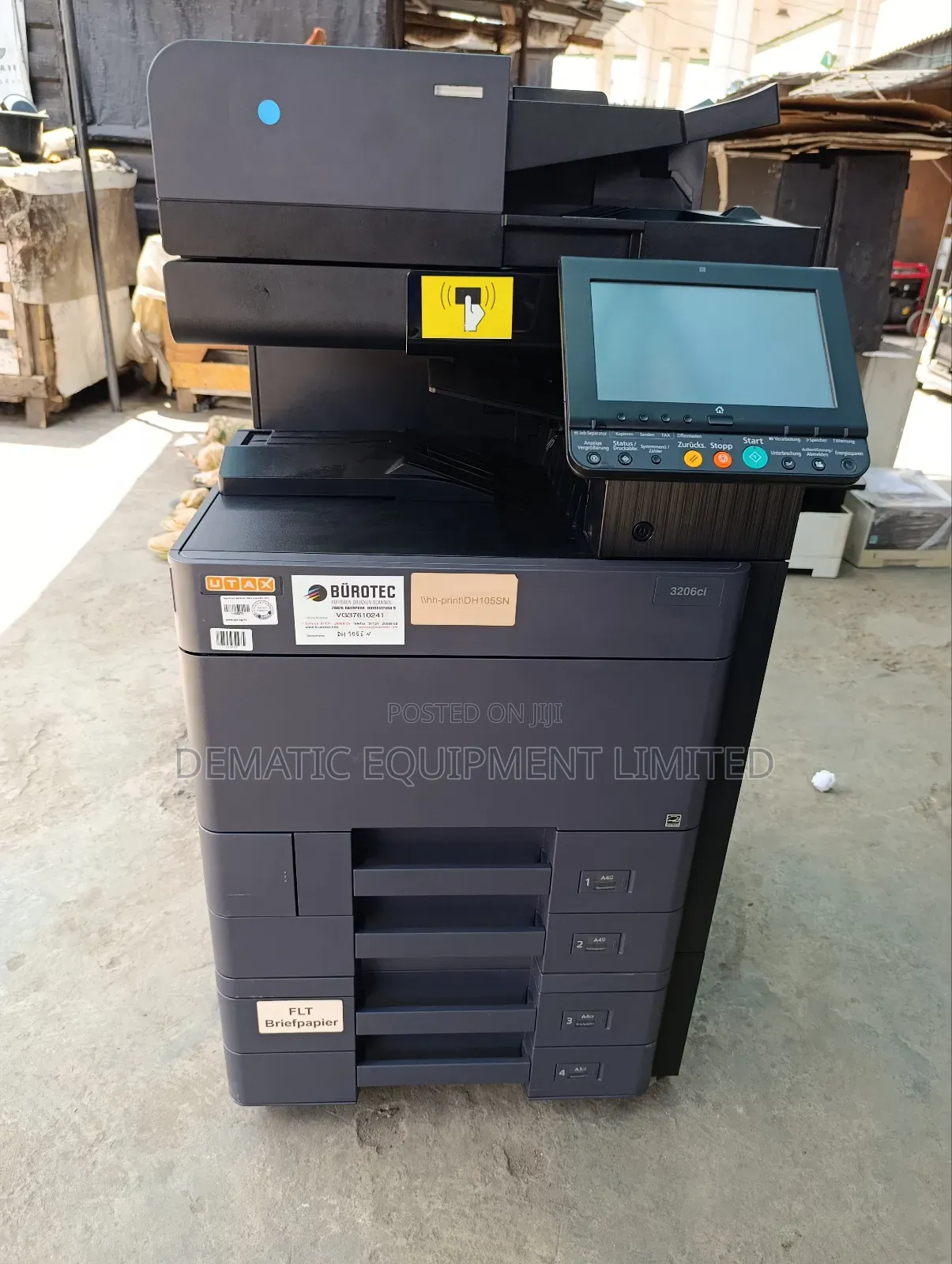 Utax 3206ci