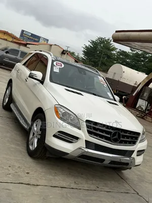Mercedes-Benz M Class ML 350 4Matic 2013 White