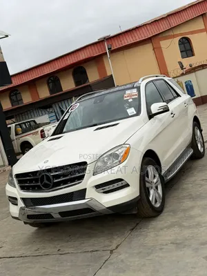 Mercedes-Benz M Class ML 350 4Matic 2013 White