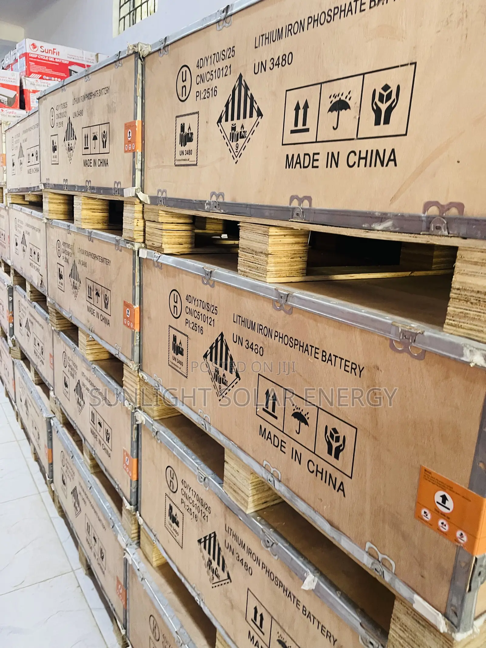 10kwh 51.2v Felicity Lithium Battery