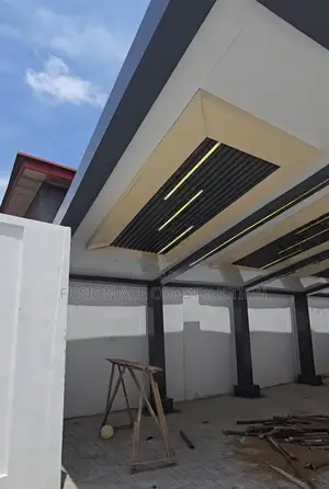 Contemporary Cladded With Light Modern Carports in Different Style