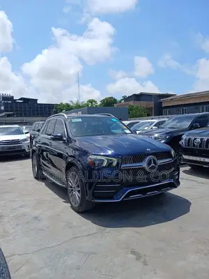 Mercedes-Benz GLE-Class 2021 Blue