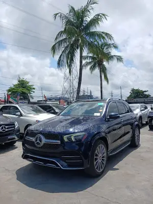 Mercedes-Benz GLE-Class 2021 Blue