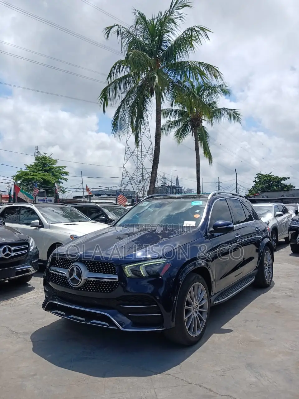 Mercedes-Benz GLE-Class 2021 Blue