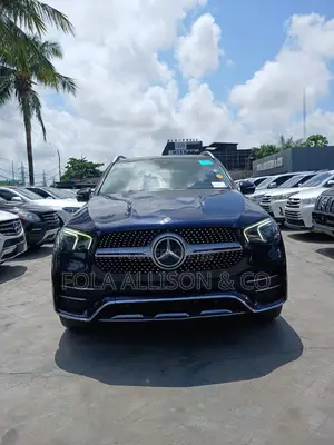 Mercedes-Benz GLE-Class 2021 Blue