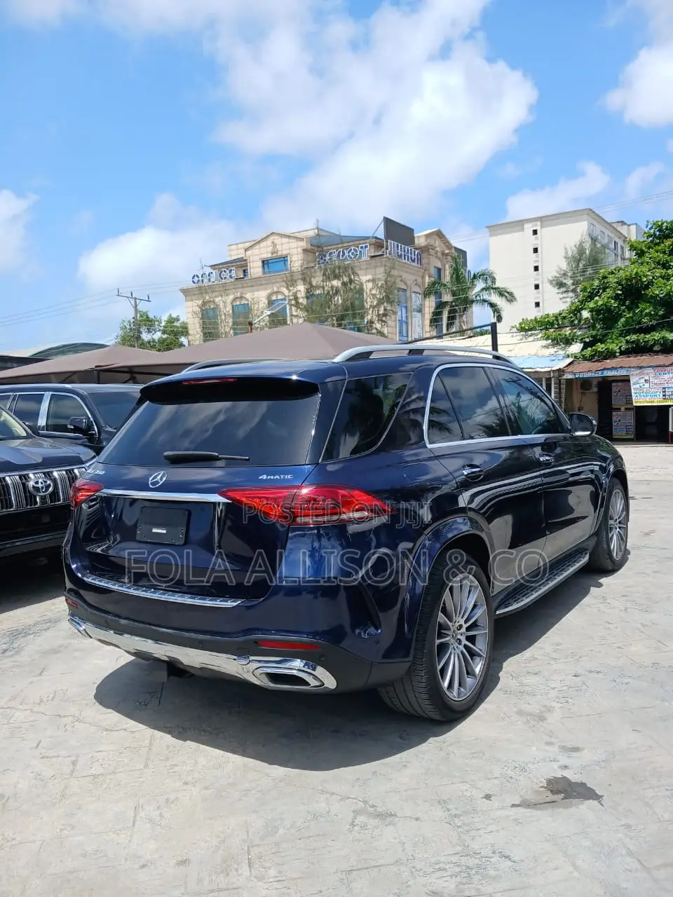Mercedes-Benz GLE-Class 2021 Blue