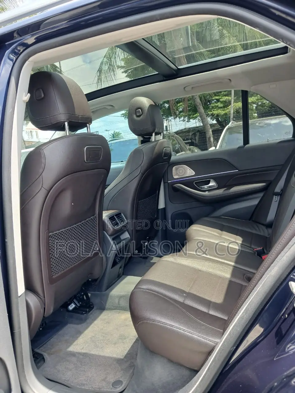 Mercedes-Benz GLE-Class 2021 Blue